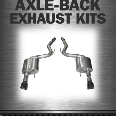 2011-2014 Mustang 3.7L/5.0L Exhaust Axle Back