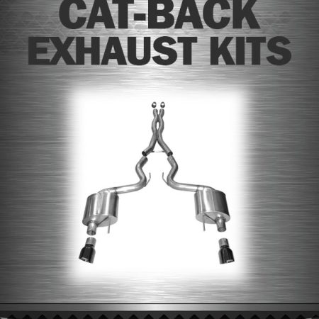 2011-2014 Mustang 3.7L/5.0L Exhaust Cat Back