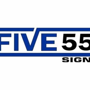 Five 55 Signs