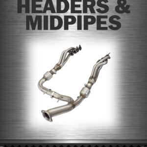 2011-2014 Mustang 3.7L/5.0L Headers & Midpipes