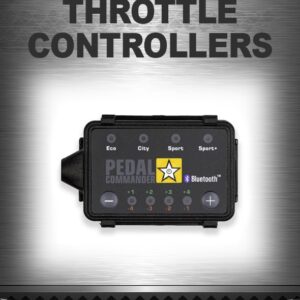 2018-2020 F150 2.7L Throttle Controllers